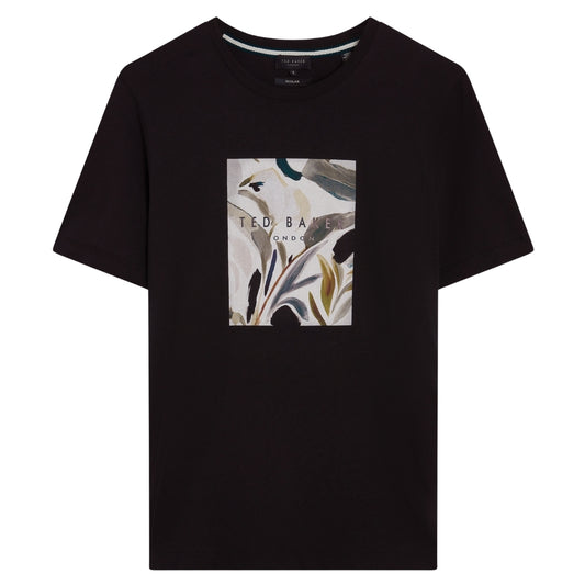 Ted Baker MMB JUSTINO SS Box Print Graphic T shirt 1