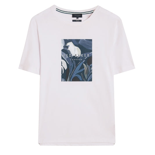 Ted Baker MMB JUSTINO SS Box Print Graphic T shirt 1
