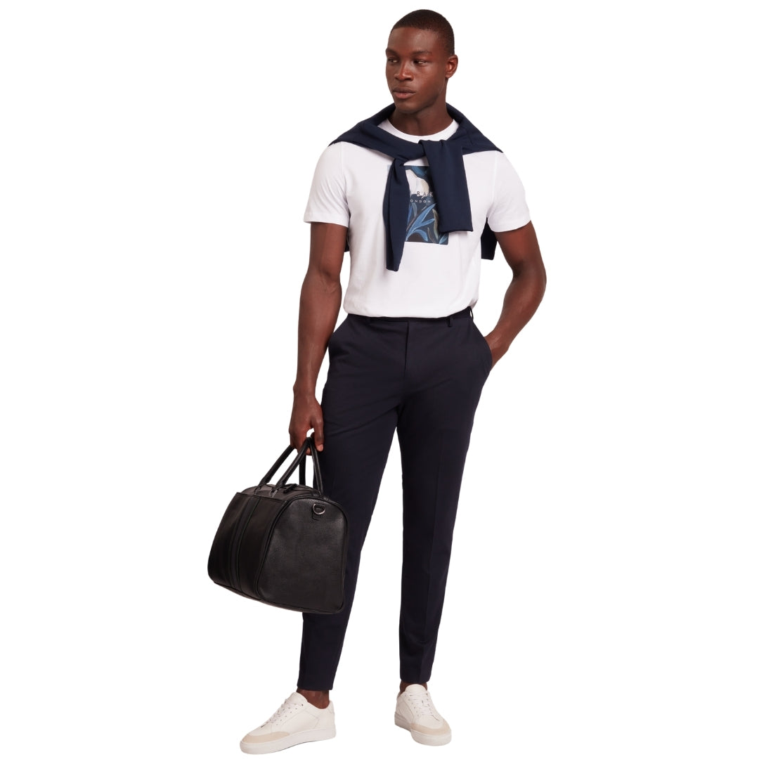 Ted Baker MMB JUSTINO SS Box Print Graphic T shirt 1