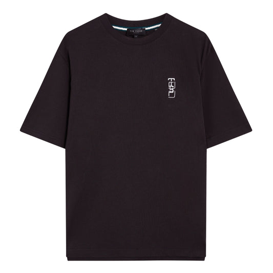 Ted Baker MMB KUYRT SS Branded T Shirt 1