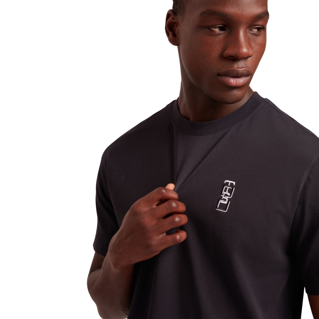 Ted Baker MMB KUYRT SS Branded T Shirt 1