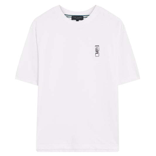 Ted Baker MMB KUYRT SS Branded T Shirt 6