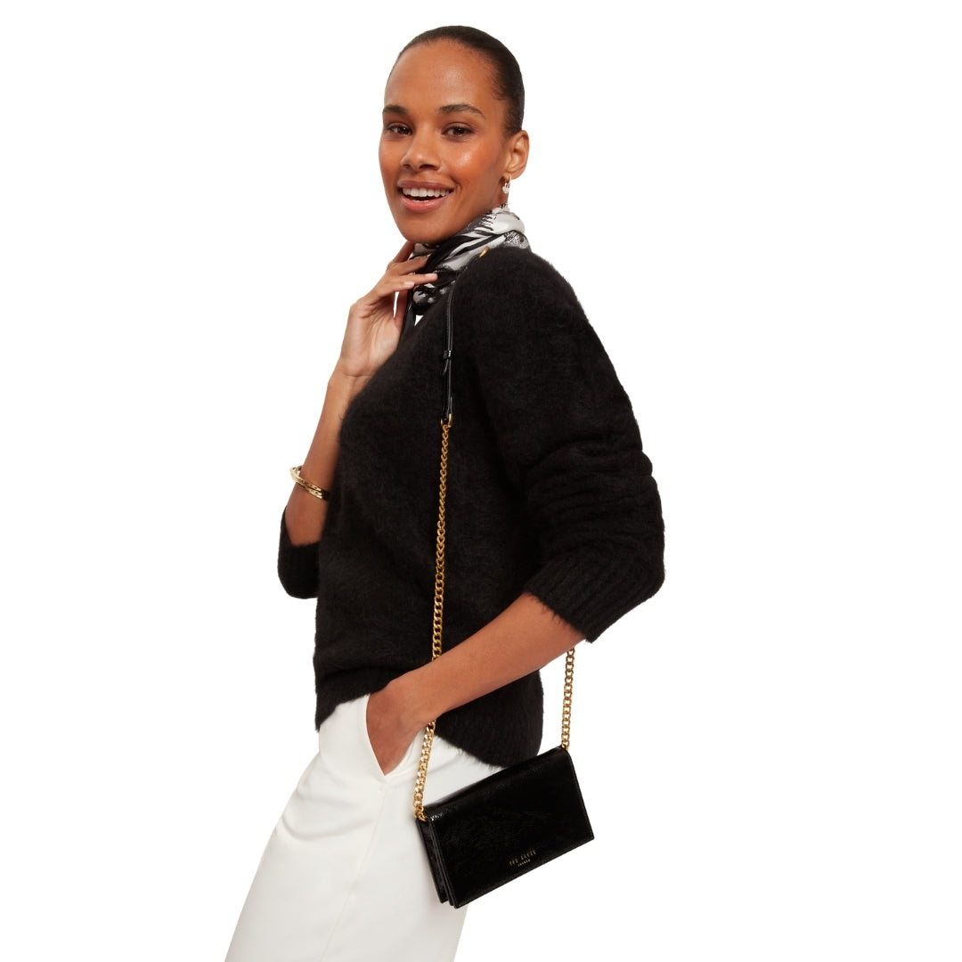 Ted Baker Crossbody Flapover Bag One Size