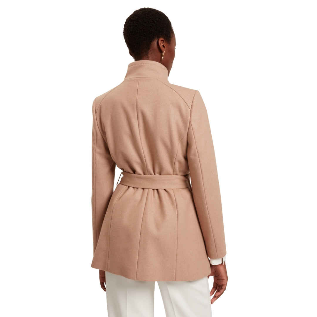 Ted Baker WMO ROSESS Short Belted Wool Wrap Coat 4