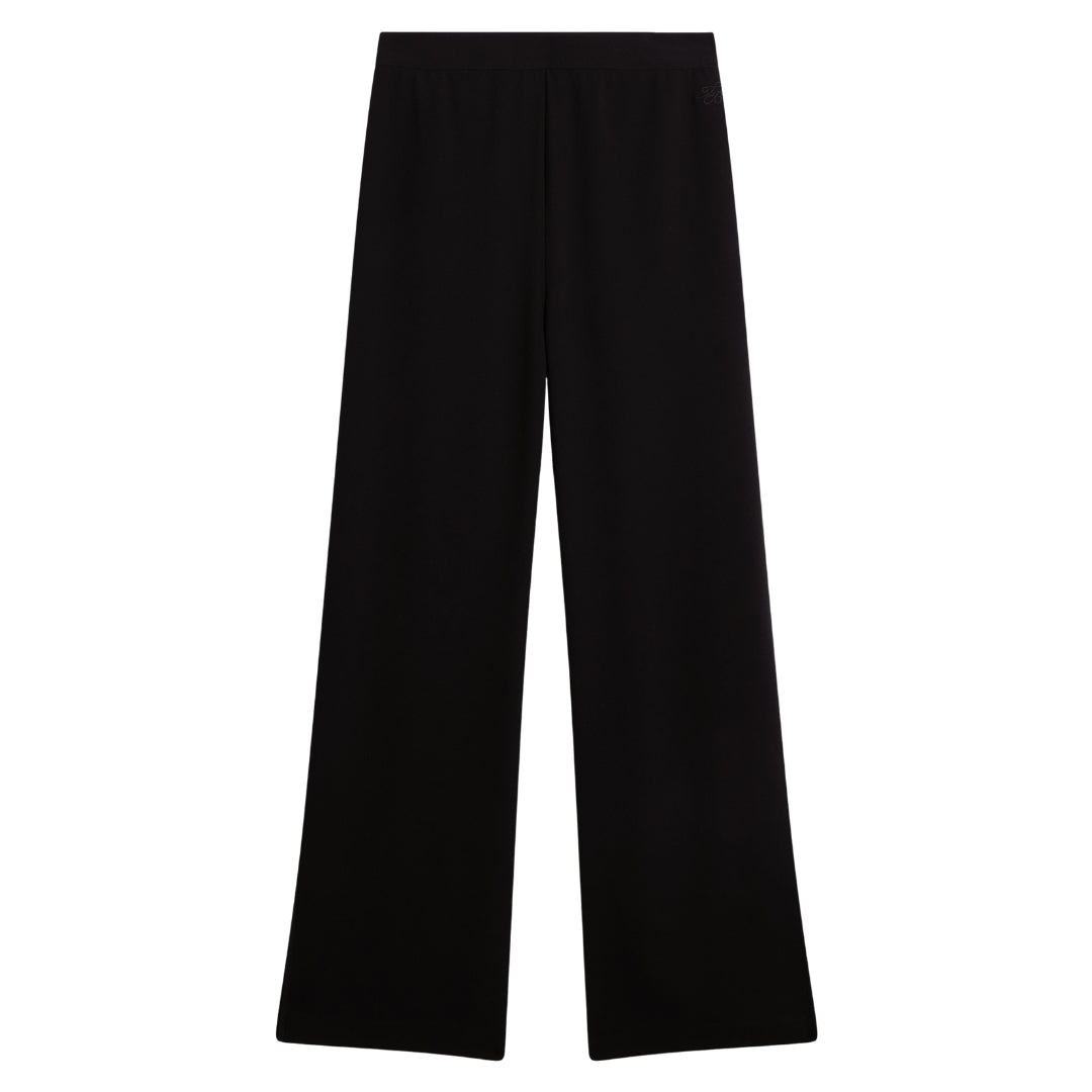 Ted Baker Piping Detail Wide Leg Crepe Trouser