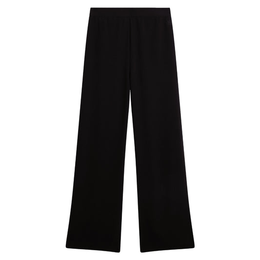 Ted Baker Piping Detail Wide Leg Crepe Trouser