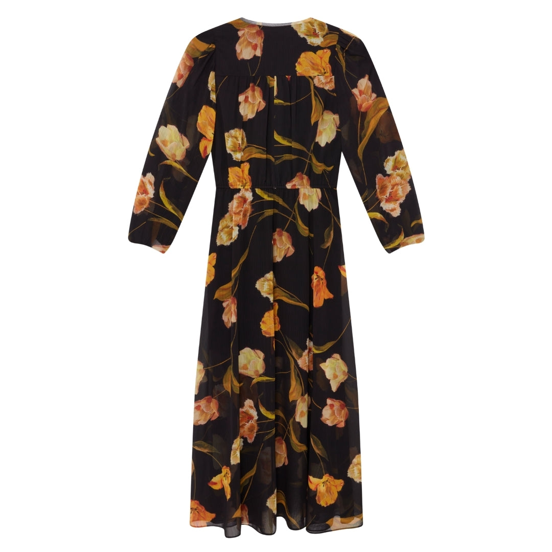 Ted Baker Mesh Top Midi dress