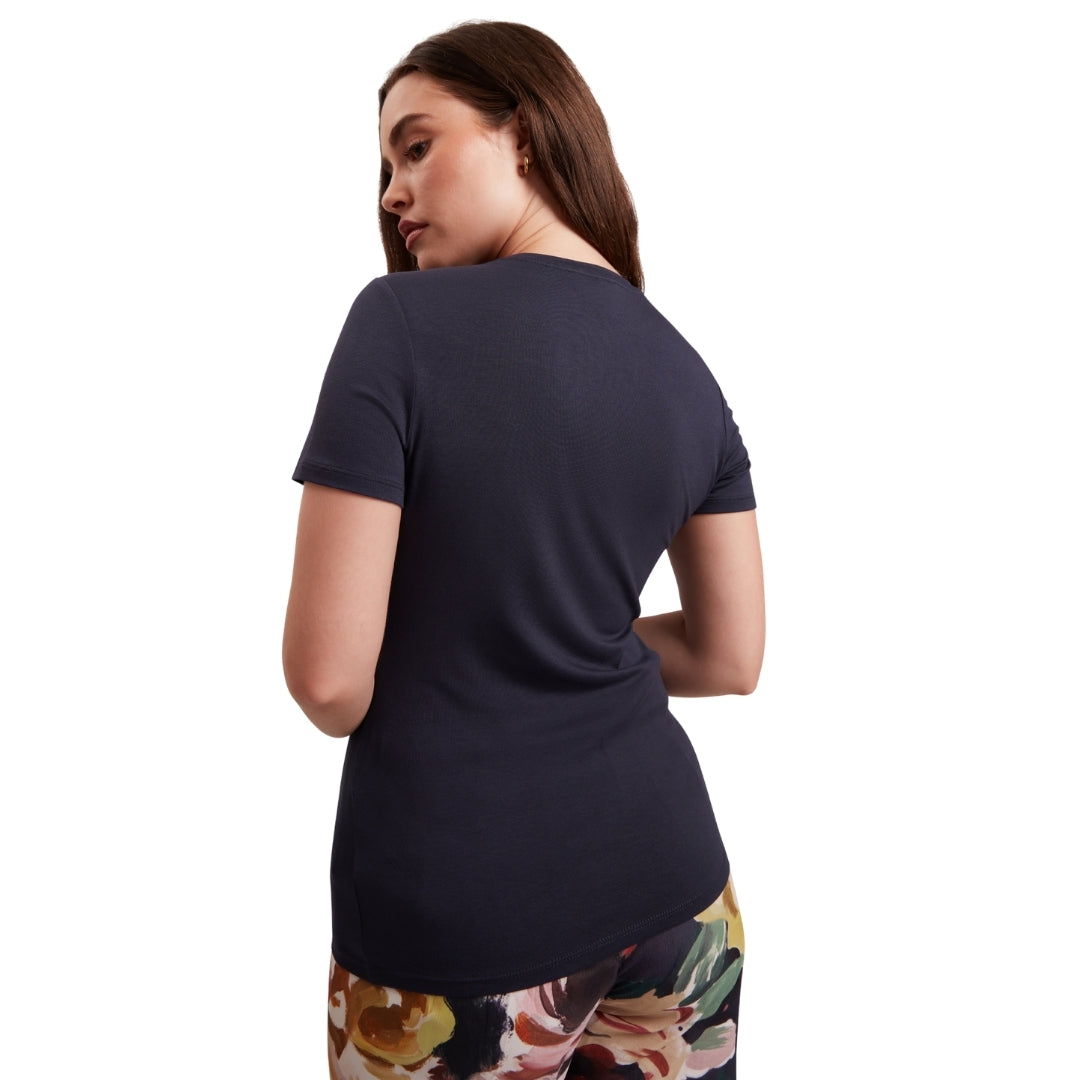 Ted Baker Printed Fitted Tee