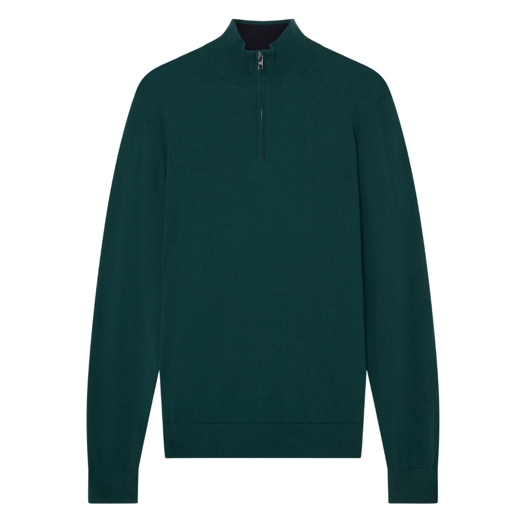 Ted Baker Ls Core Half Zip 1
