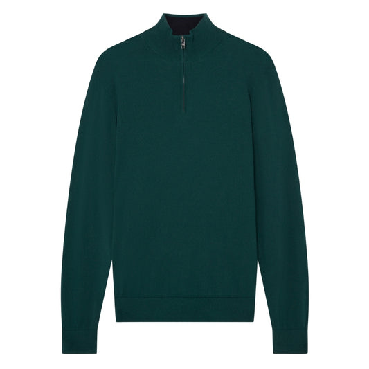 Ted Baker Ls Core Half Zip 1