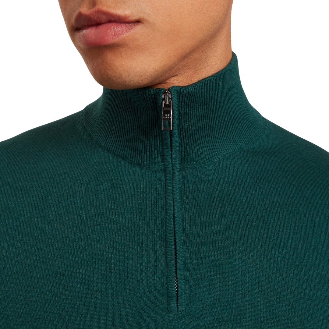 Ted Baker Ls Core Half Zip 1