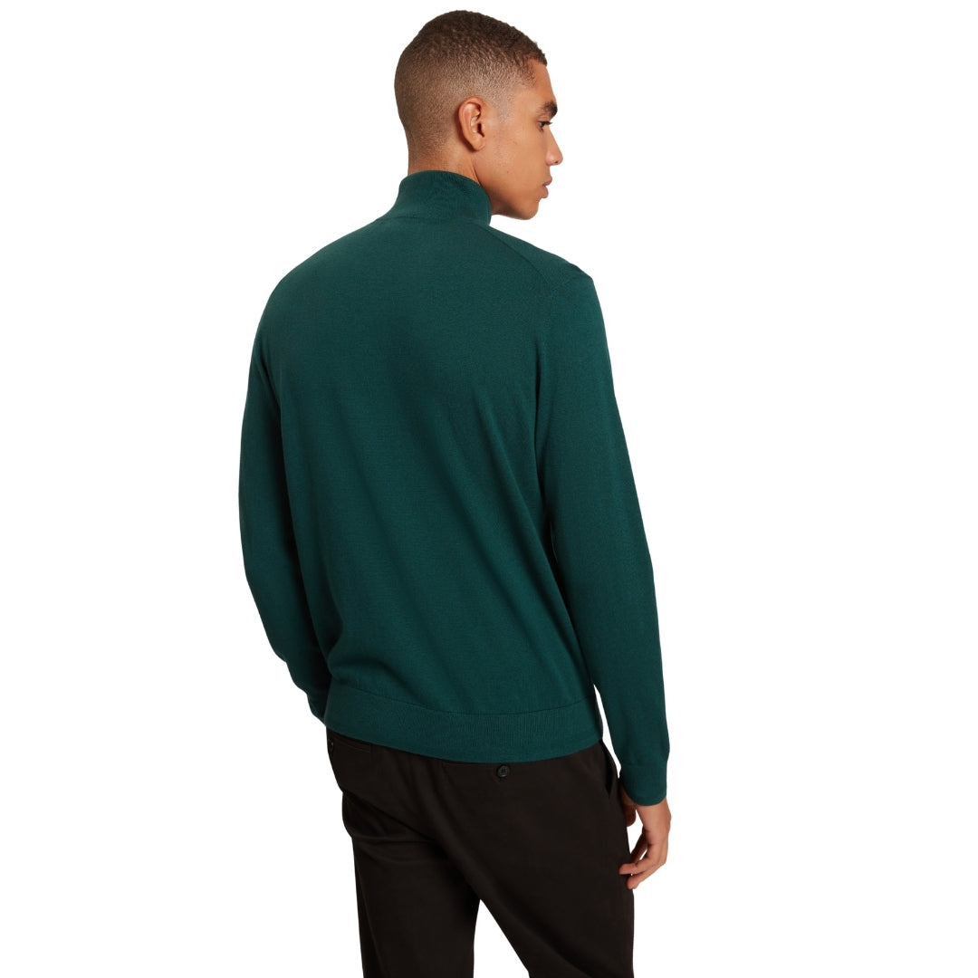 Ted Baker Ls Core Half Zip 1
