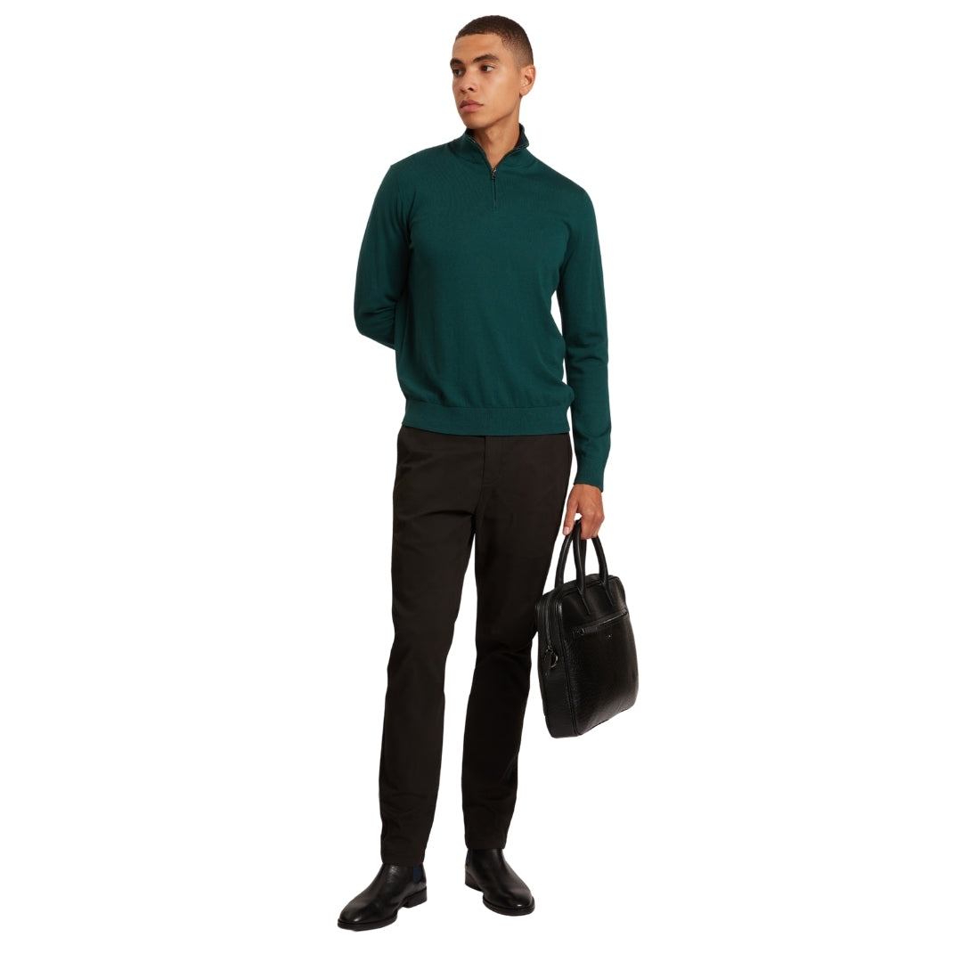 Ted Baker Ls Core Half Zip 1