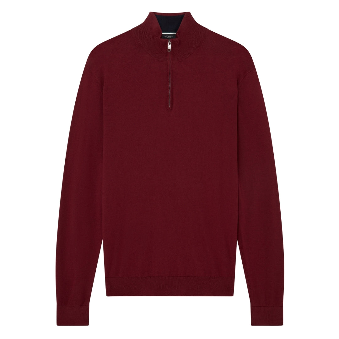 Ted Baker Ls Core Half Zip 1