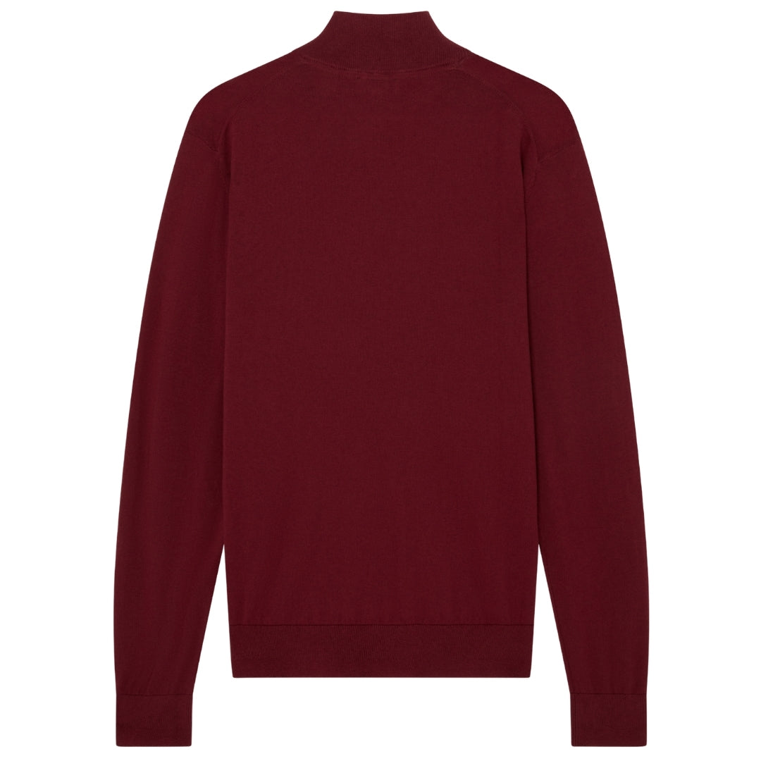 Ted Baker Ls Core Half Zip 1