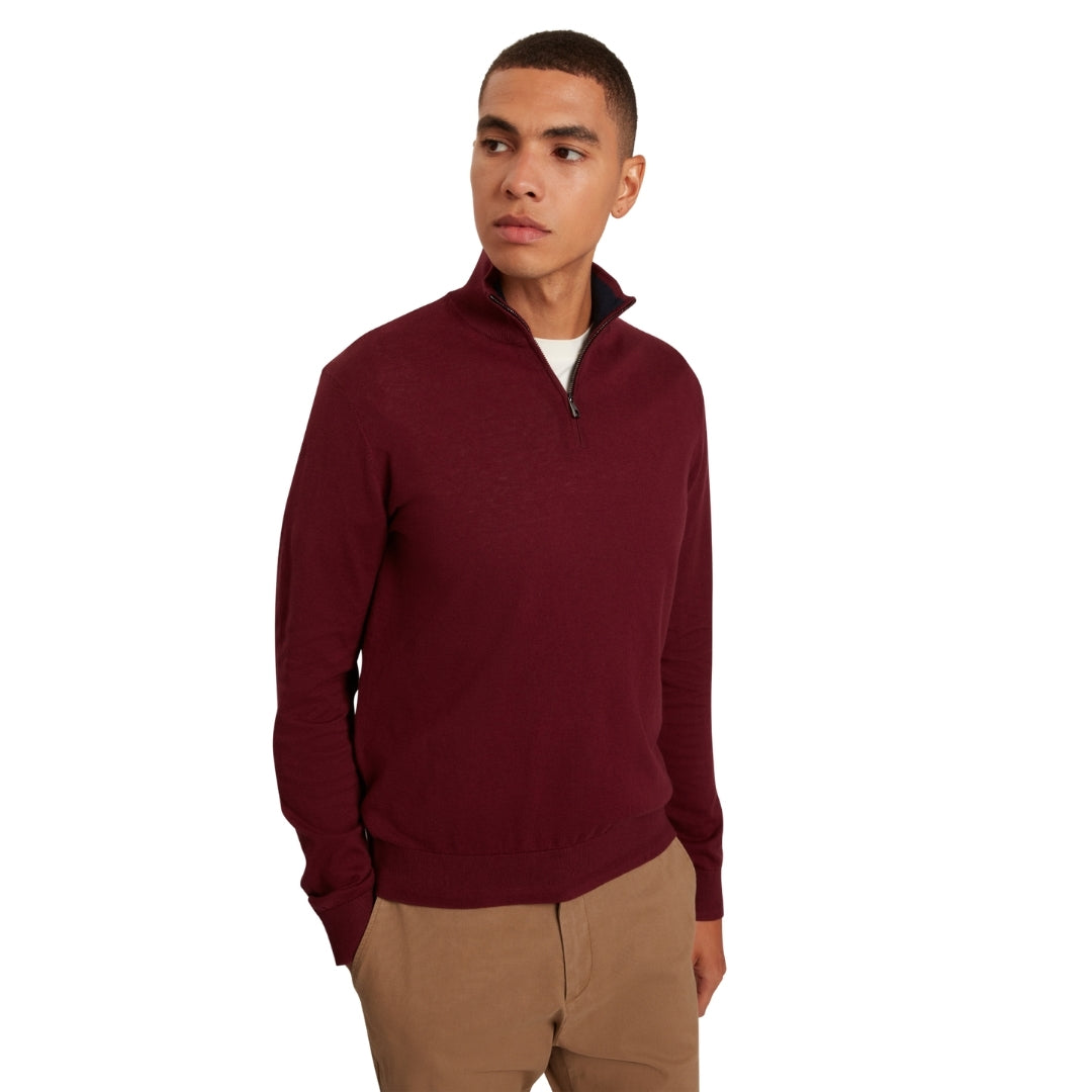 Ted Baker Ls Core Half Zip 1
