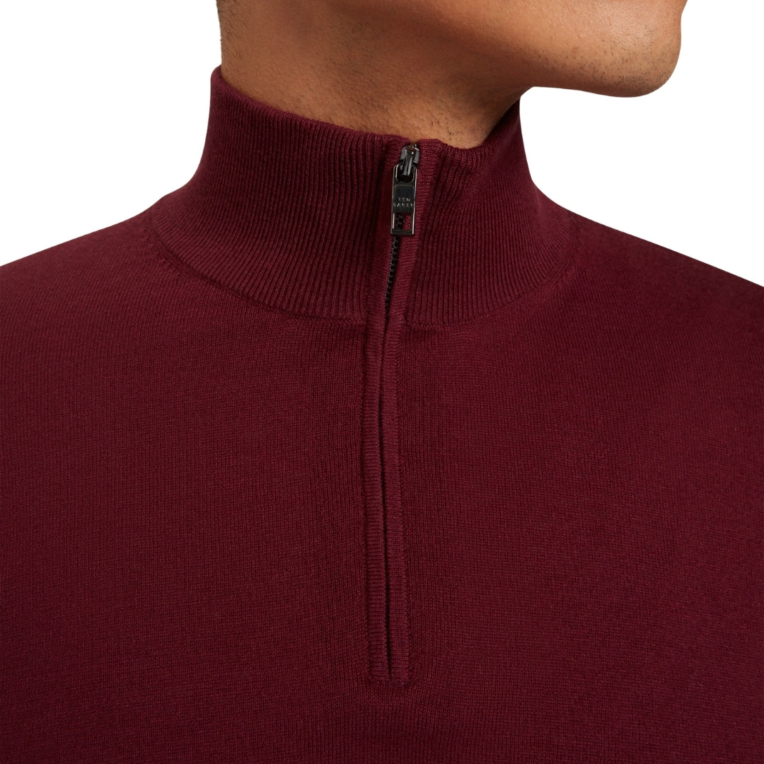 Ted Baker Ls Core Half Zip 1