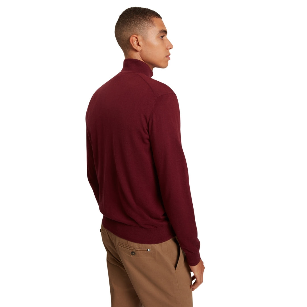 Ted Baker Ls Core Half Zip 1