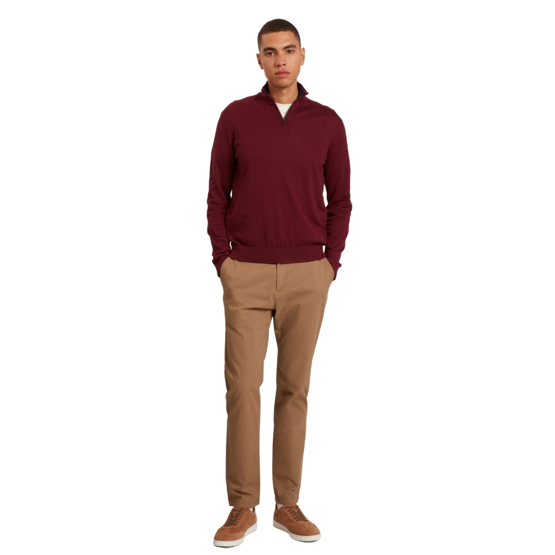 Ted Baker Ls Core Half Zip 1