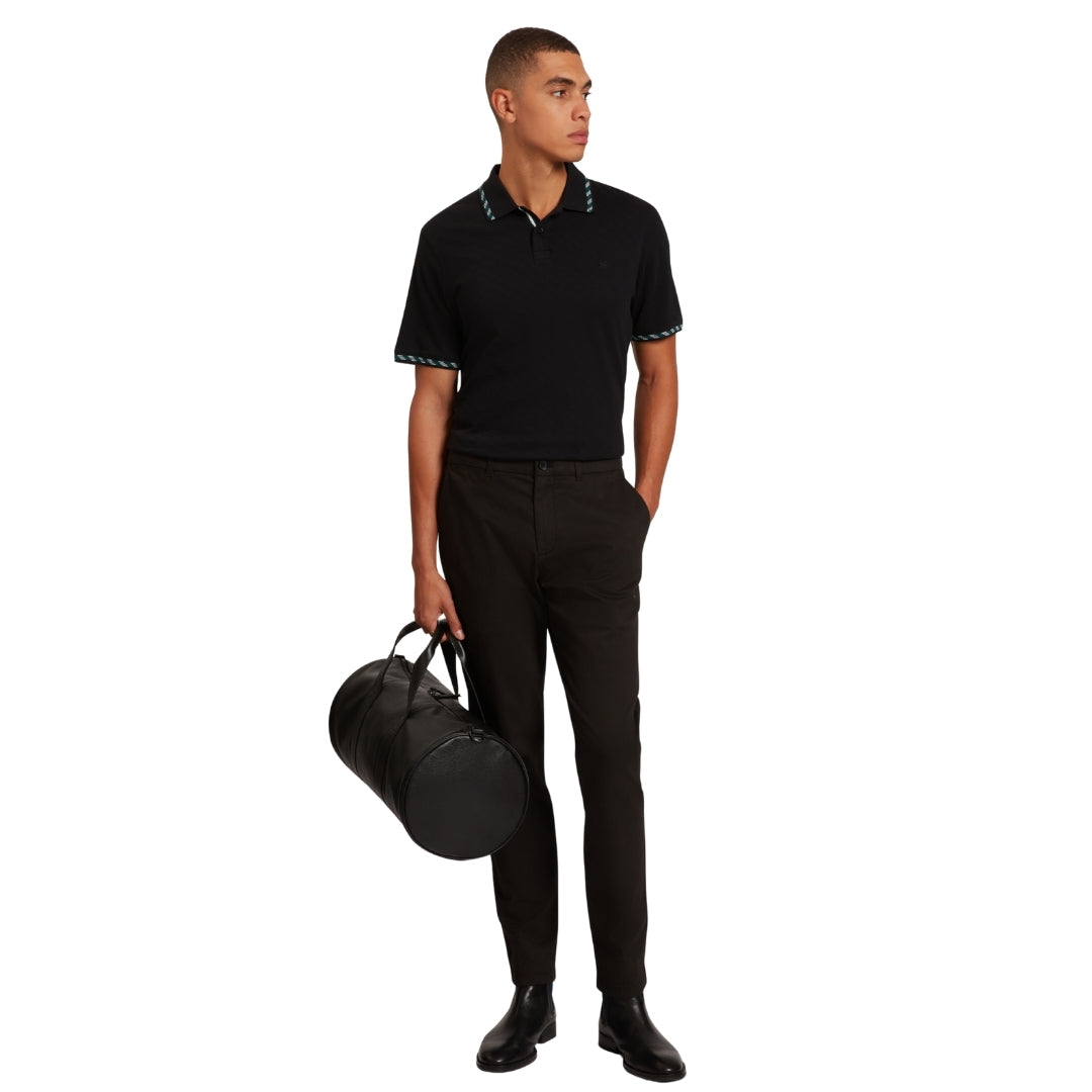 Ted Baker SS House Check Jacquard Polo 2