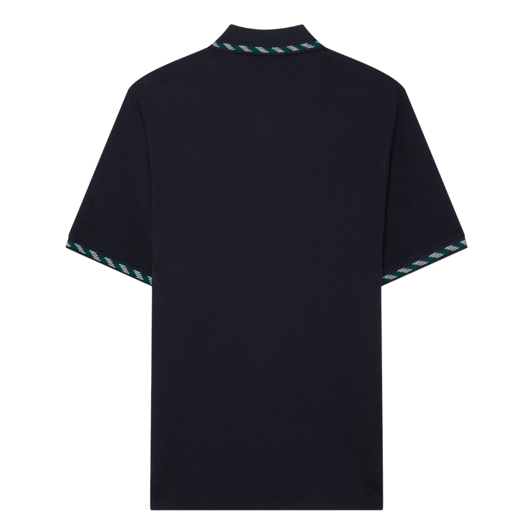 Ted Baker SS House Check Jacquard Polo 2