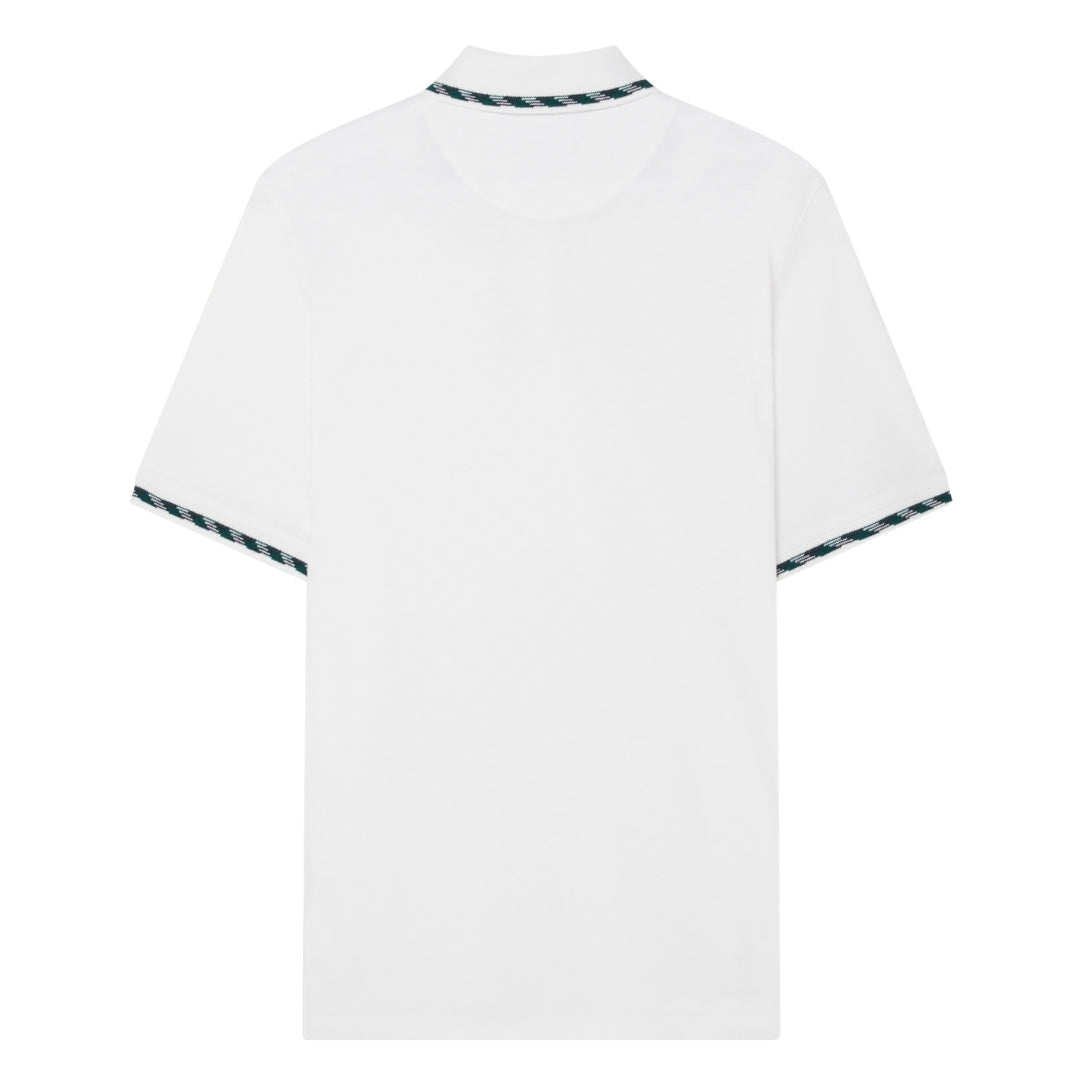 Ted Baker SS House Check Jacquard Polo 1