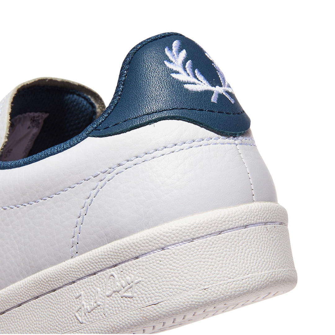 Fred Perry White Sneaker - Nova Clothing
