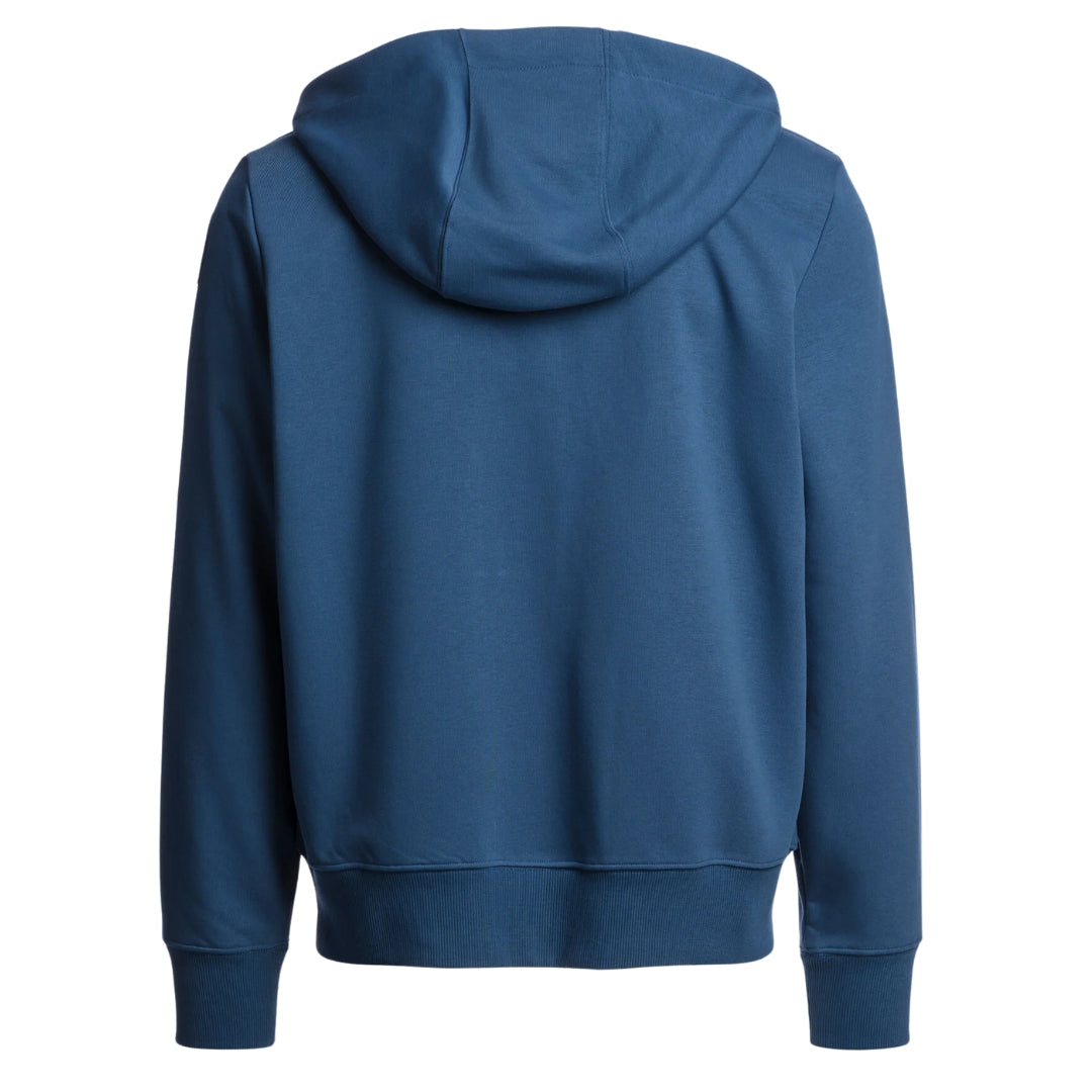 Parajumpers Charlie Easy True Blue Zip Up Hoodie