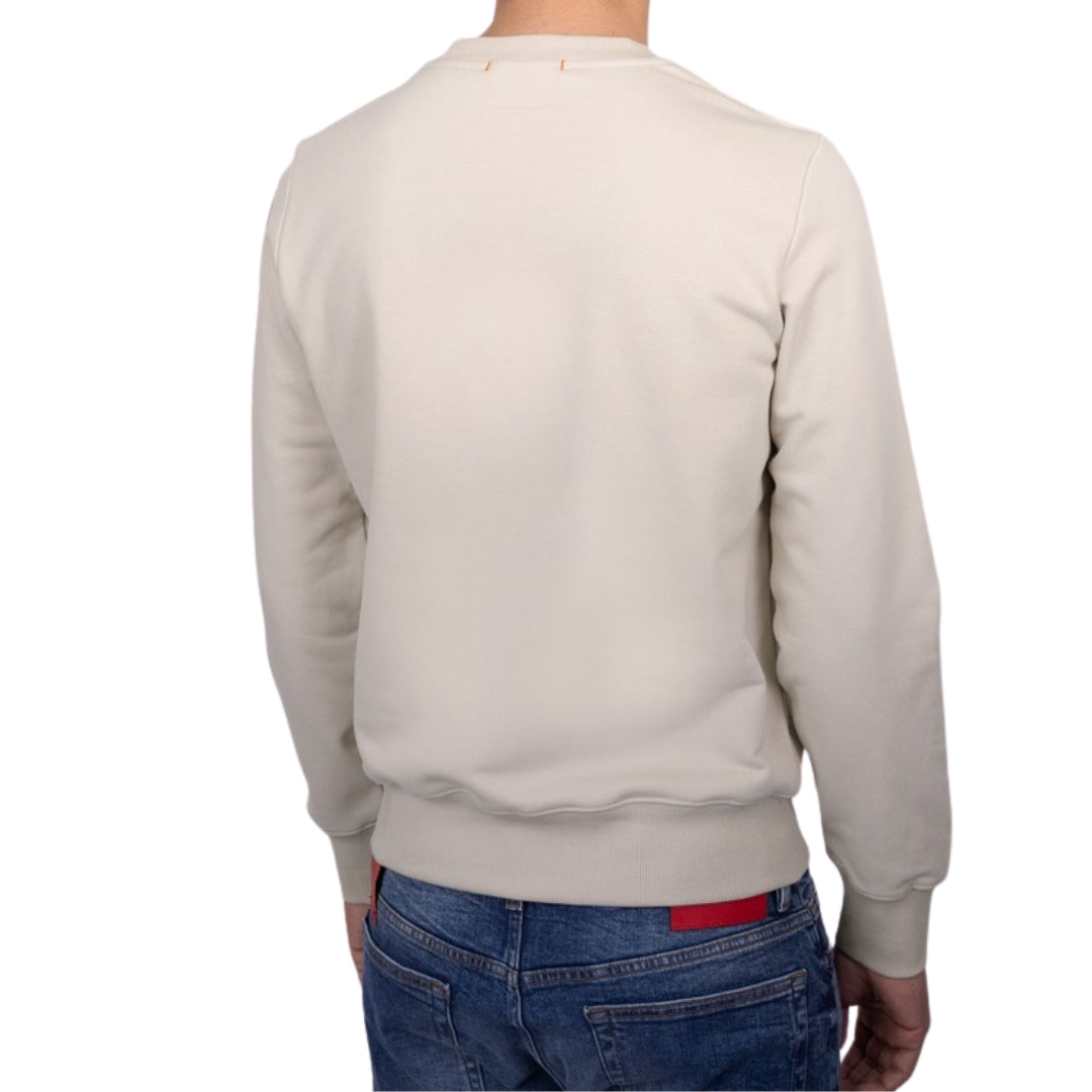 Parajumpers K2 Bone Cream Crewneck Sweatshirt
