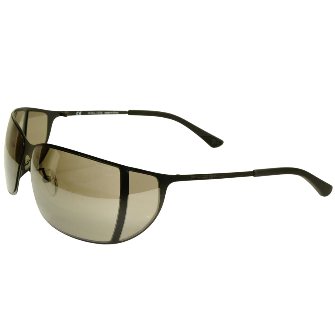 Police Brown Lens Black Sunglasses