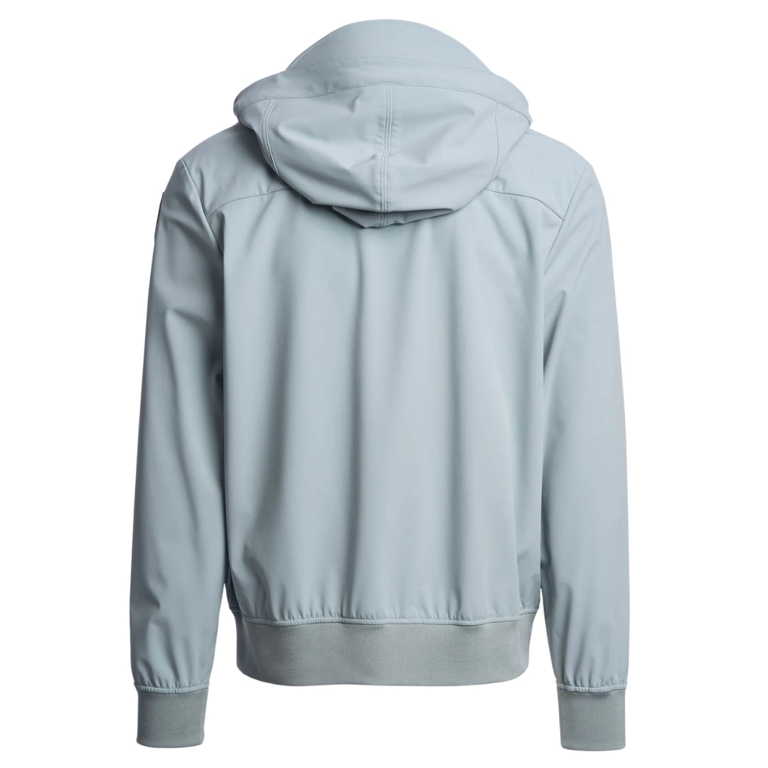 Parajumpers Abner Steel Blue Hooded Jacket