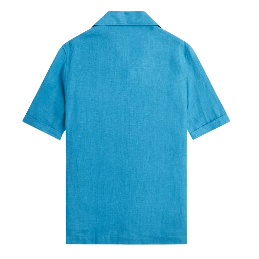 Fred Perry Runaway Ocean Shirt - Nova Clothing