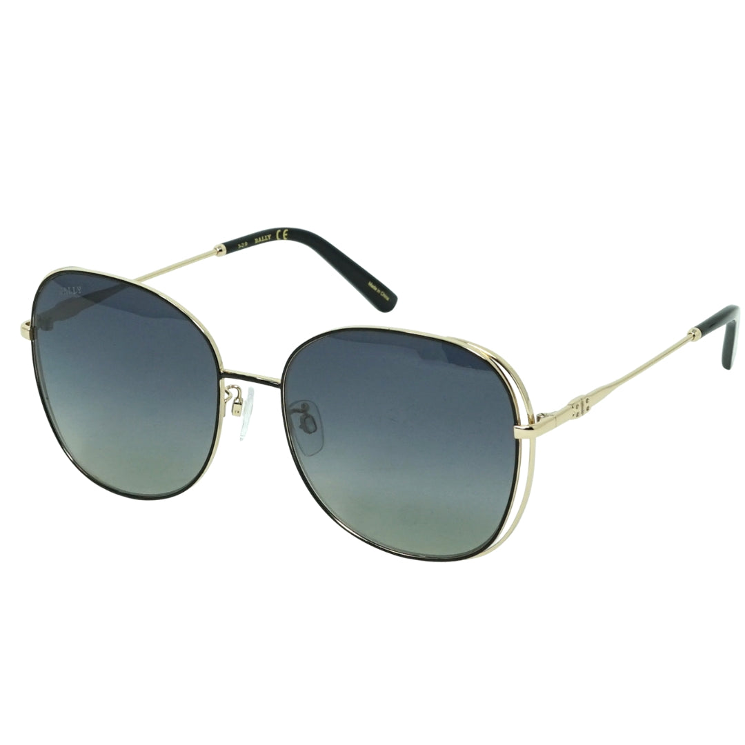 Bally BY0051 01D Gold Sunglasses