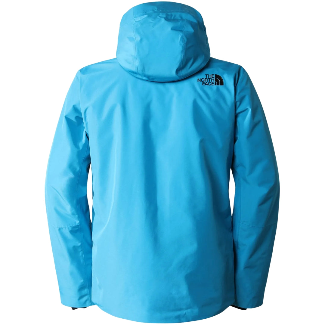 The North Face Descendit Blue Shell Jacket