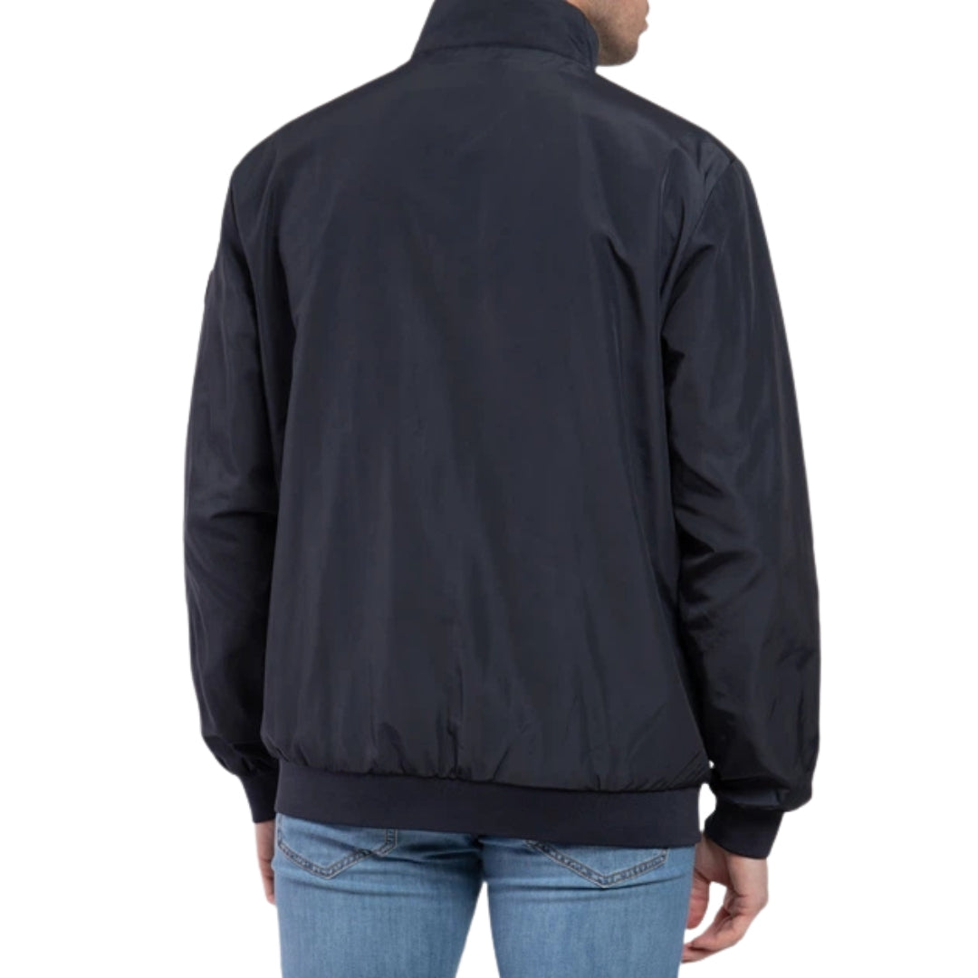EA7 Midnight Blue Bomber Jacket