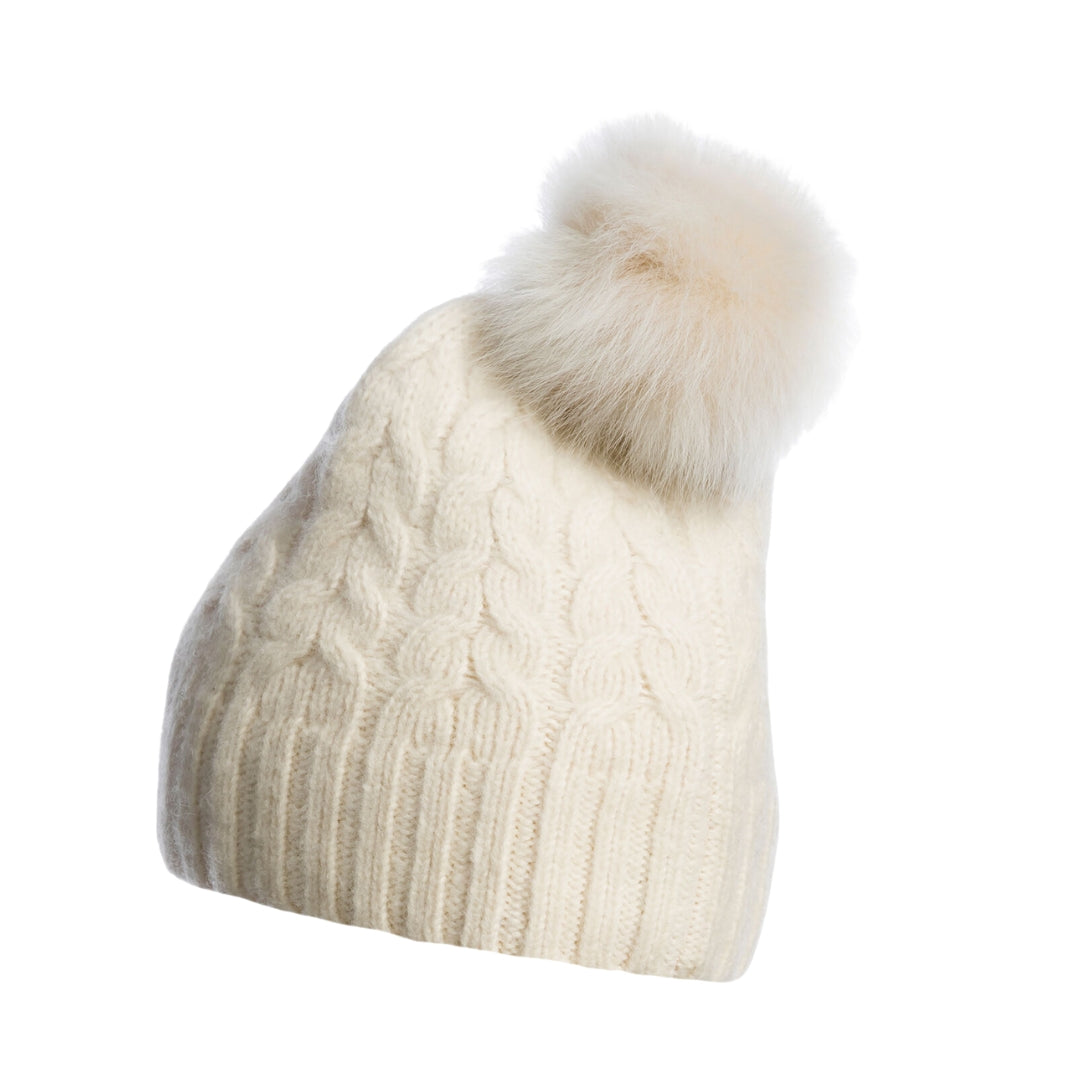 Parajumpers Kylie Cable Hat Moonbeam