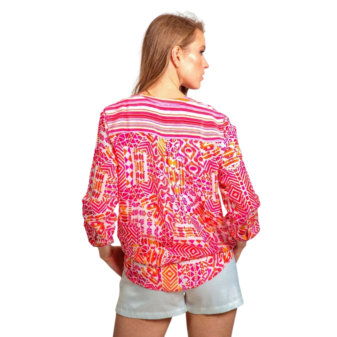 Inoa Fashion Shiraz 1923 Multicoloured Milano Shirt