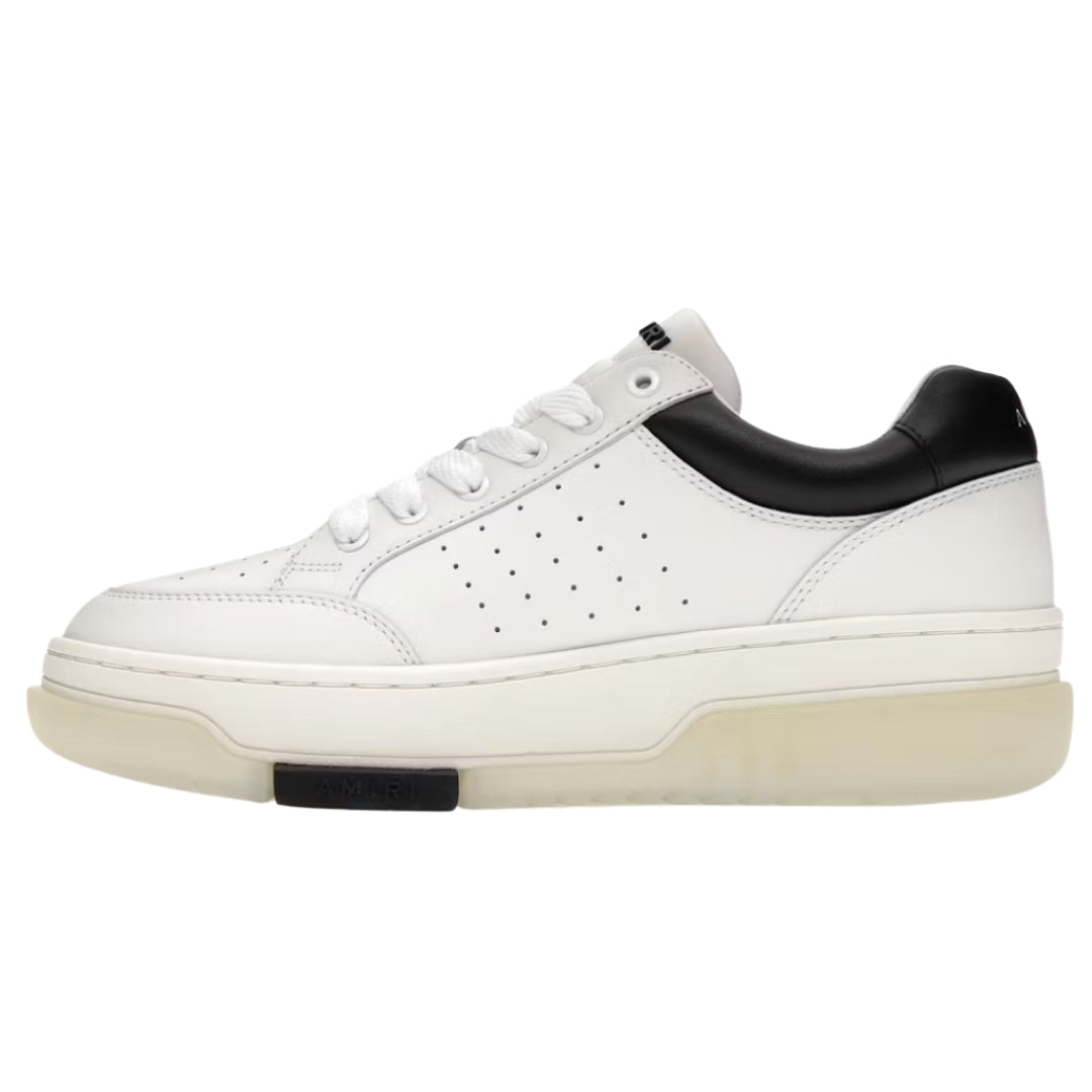 Amiri Stadium Low Top White Sneakers