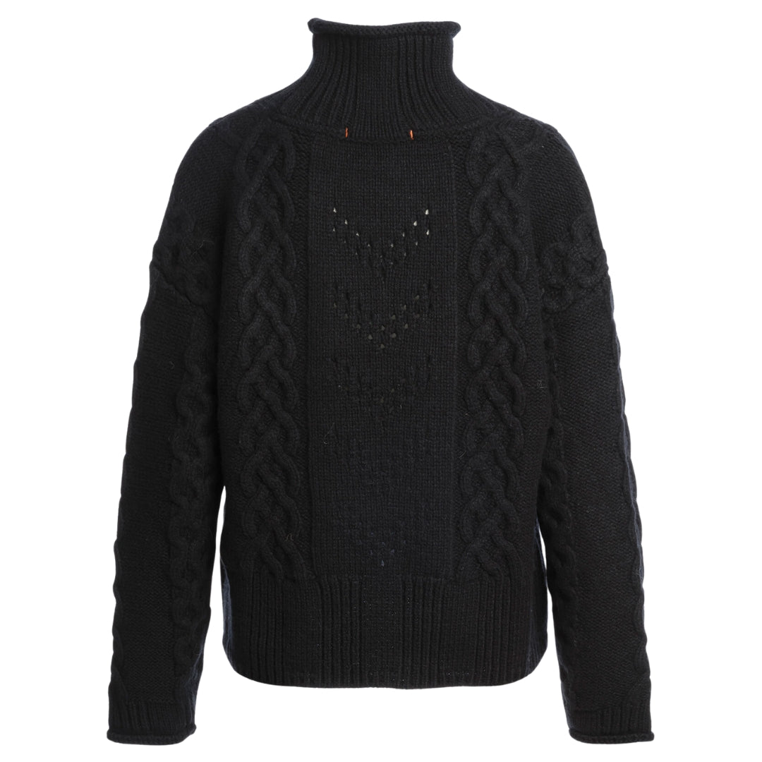 Parajumpers Gypsy Black Turtleneck Jumper