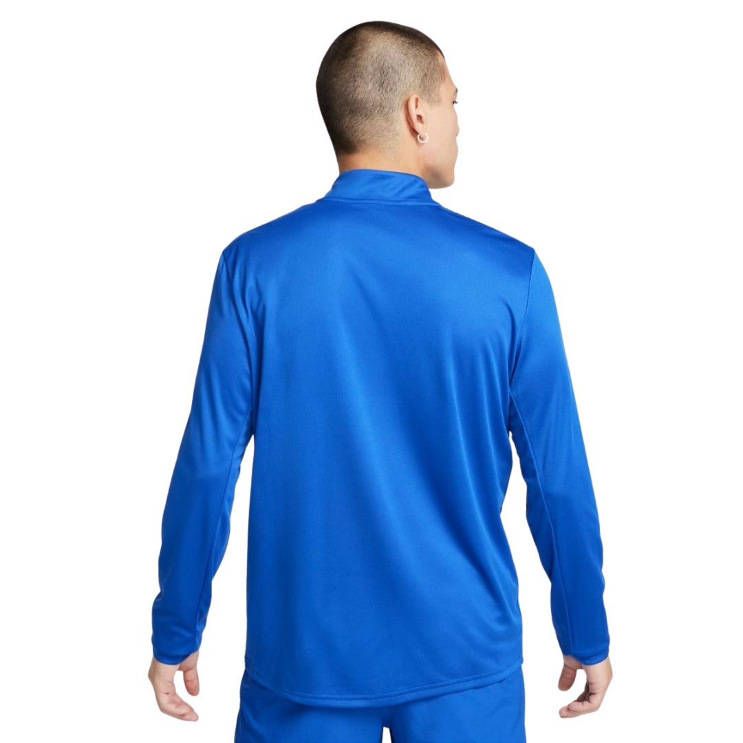 Nike 1/4 Zip Royal Blue Running Top