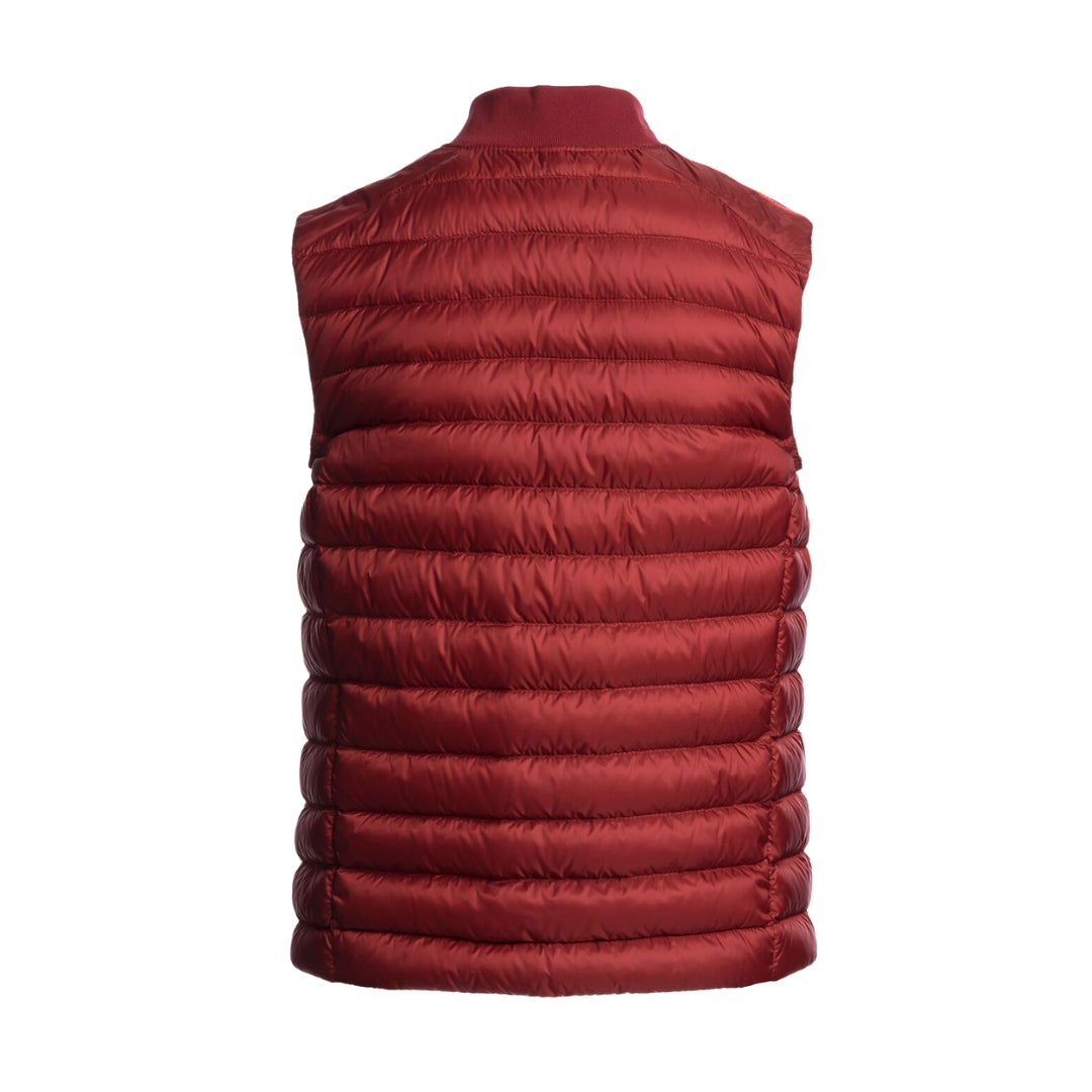 Parajumpers Rosanna Dark Carmine Red Down Gilet