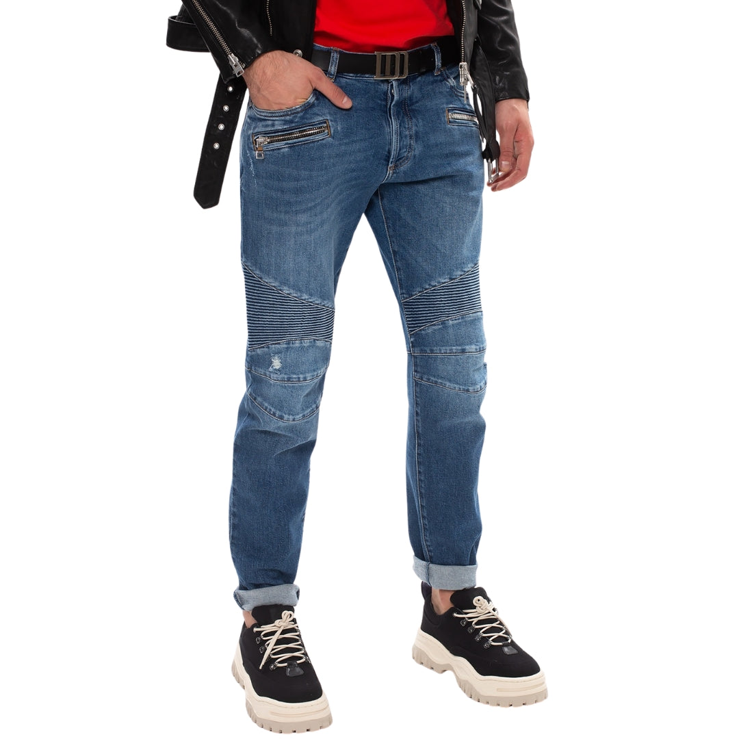 Balmain Paris Blue Jeans