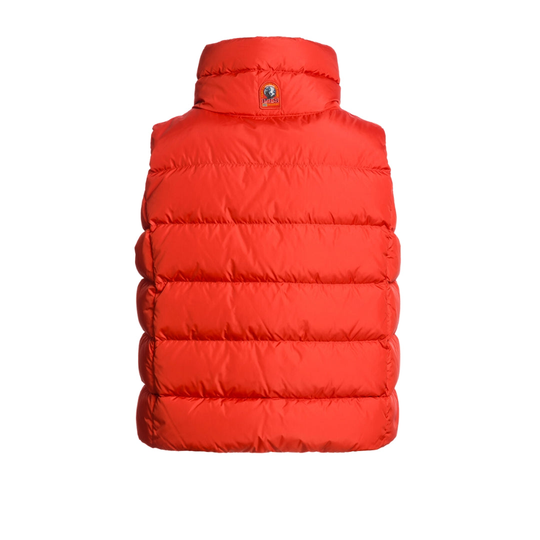 Parajumpers Nolene Grenadine Red Gilet Jacket
