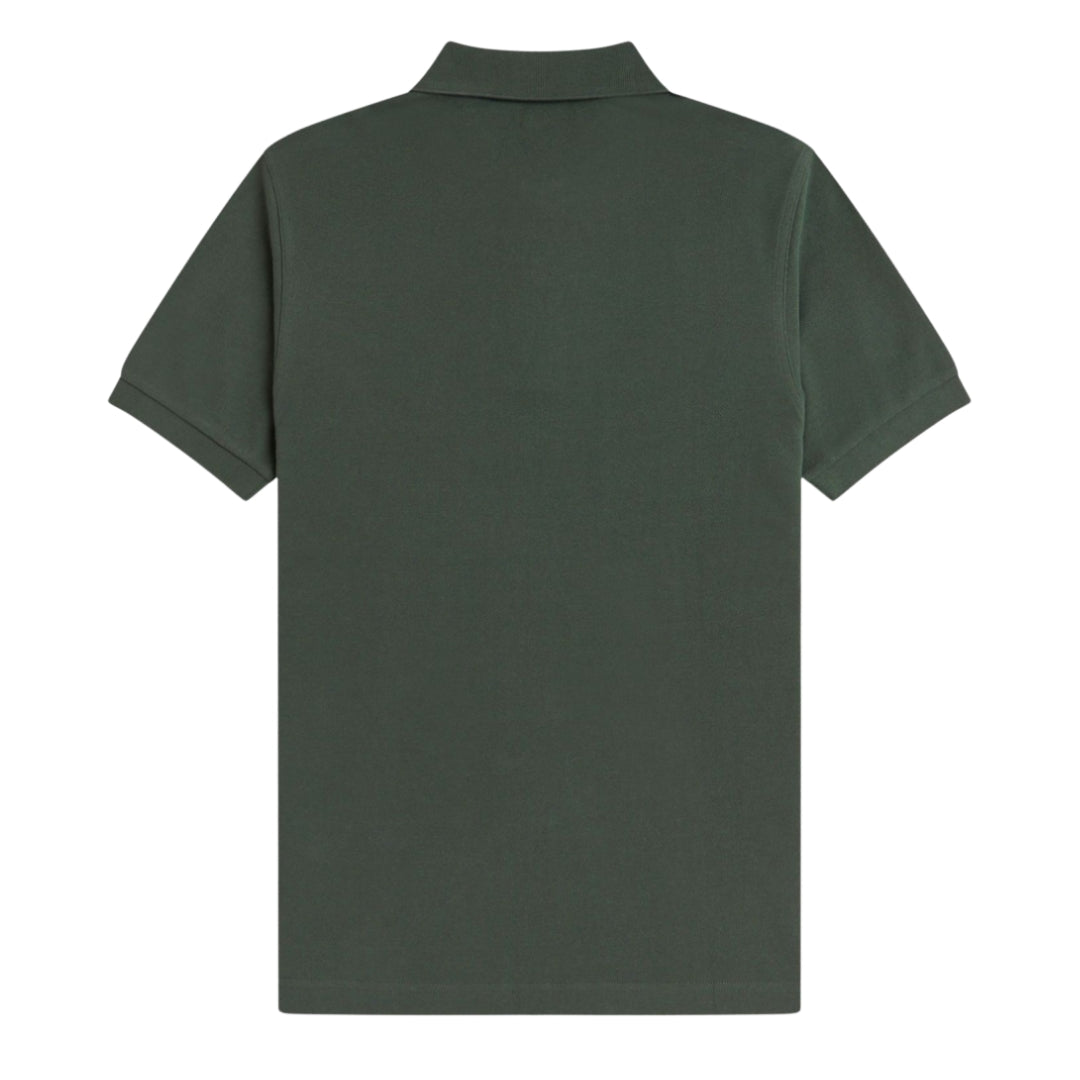 Fred Perry Militray Green Plain Polo Shirt