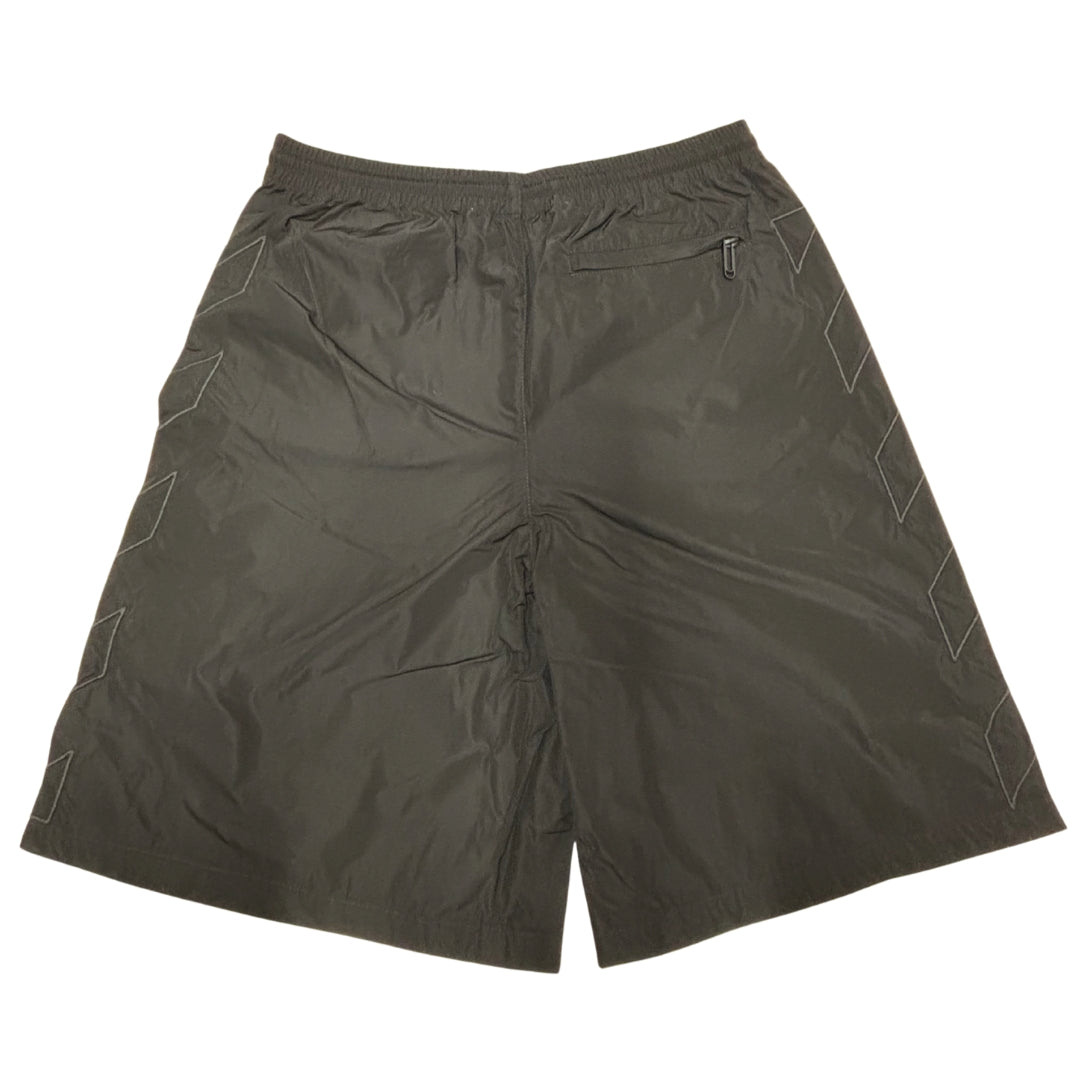 Off-White Diag Outline Black Track Shorts