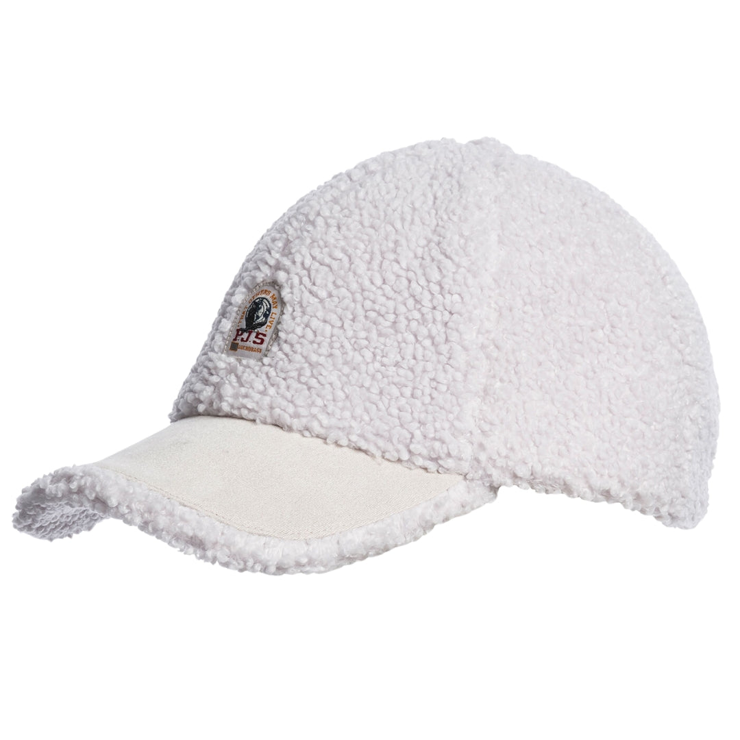 Parajumpers Power Baseball Cap Pearl Grey