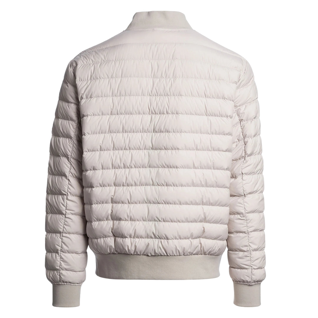 Parajumpers Breving Pelican Beige Bomber Jacket