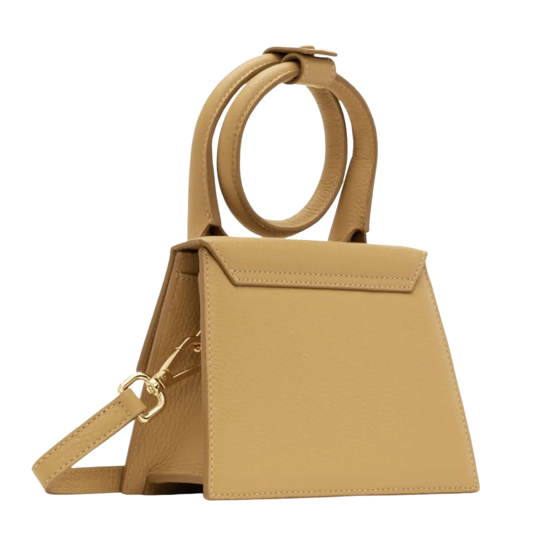 Jacquemus Le Chiquito Noeud Camel Beige Bag