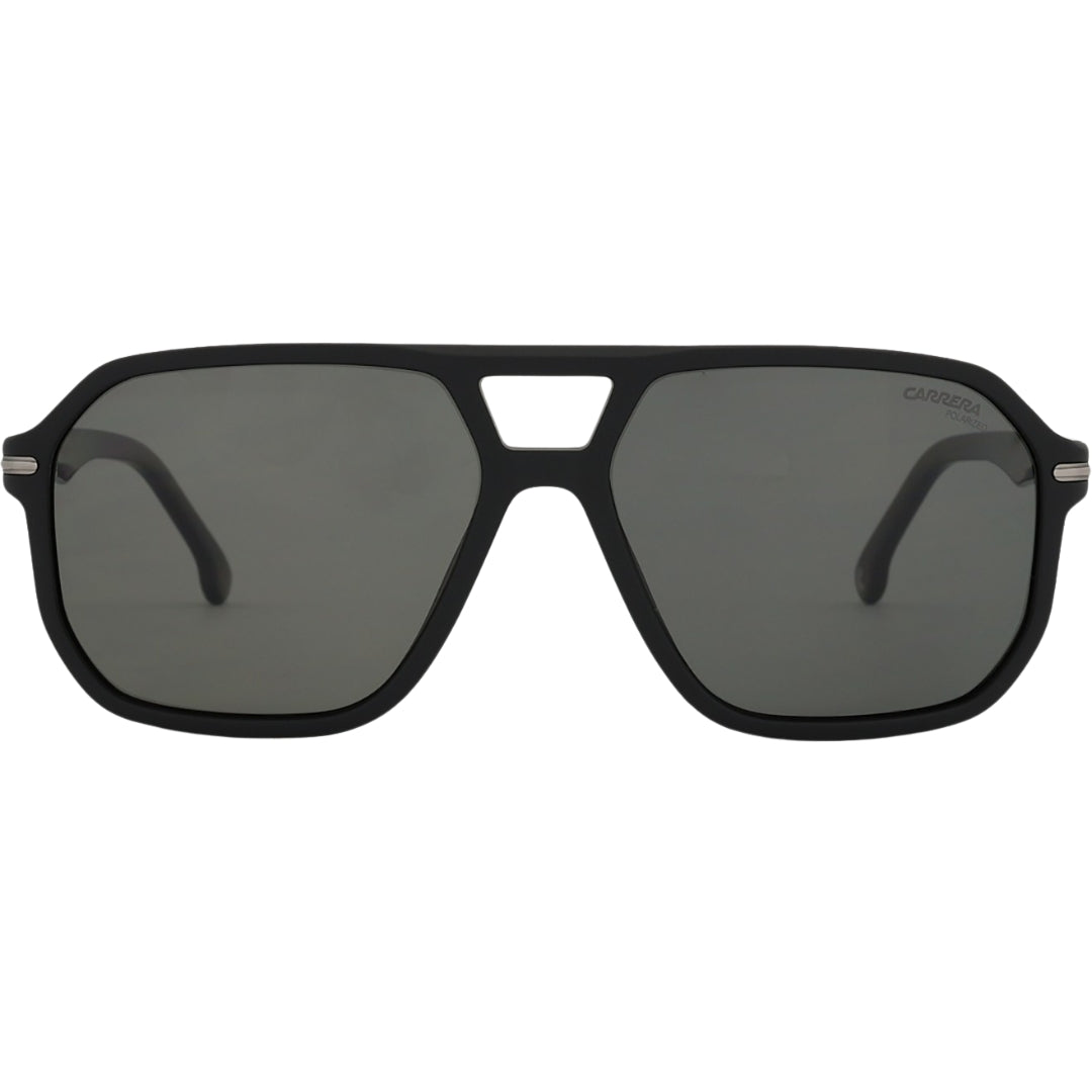 Carrera Gold Detail Black Sunglasses