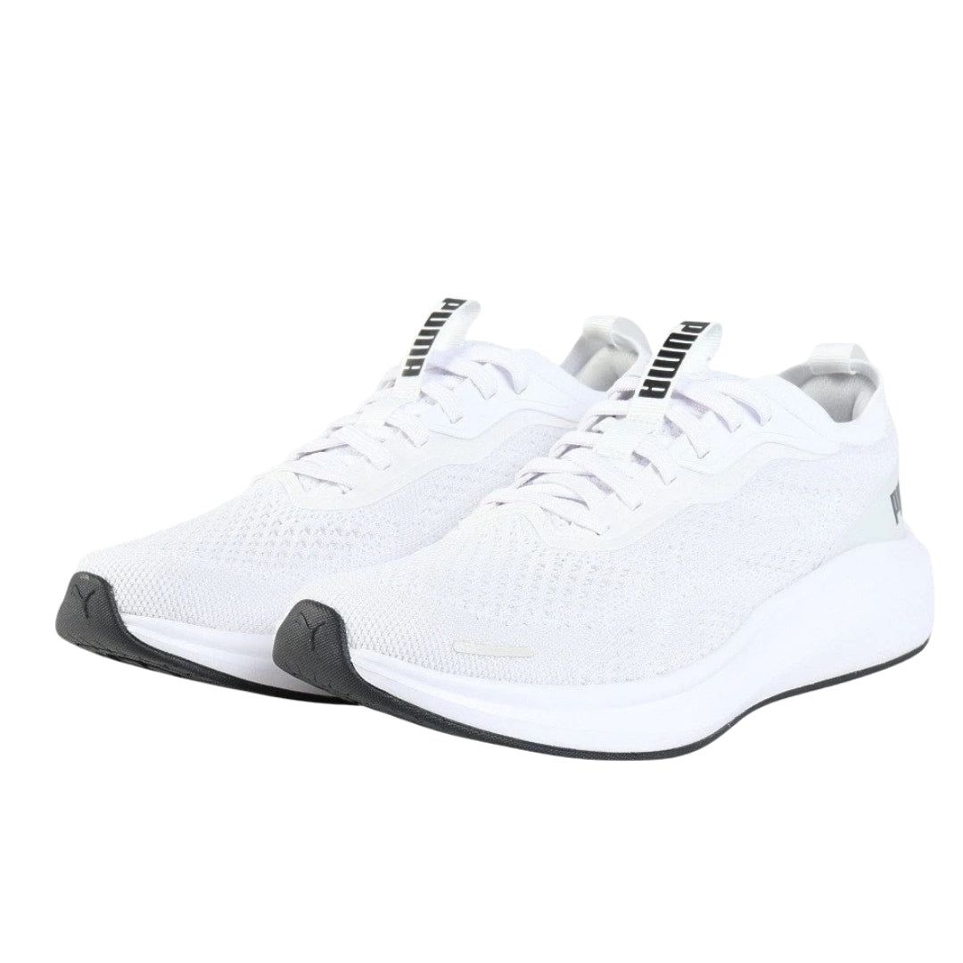 Puma Skyrocket Light Engineered White Trainers UK 7.5